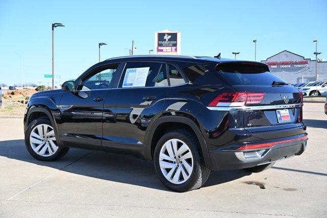 used 2022 Volkswagen Atlas Cross Sport car, priced at $22,990