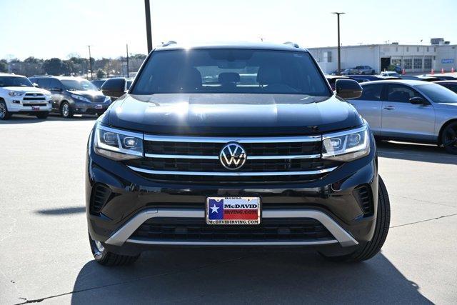 used 2022 Volkswagen Atlas Cross Sport car, priced at $22,990