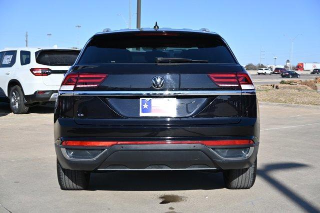 used 2022 Volkswagen Atlas Cross Sport car, priced at $22,990