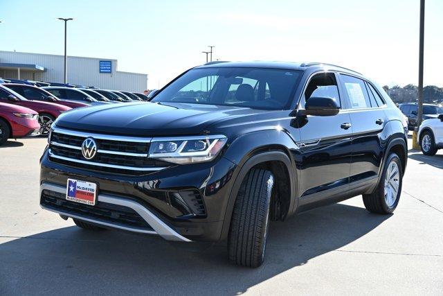 used 2022 Volkswagen Atlas Cross Sport car, priced at $22,990