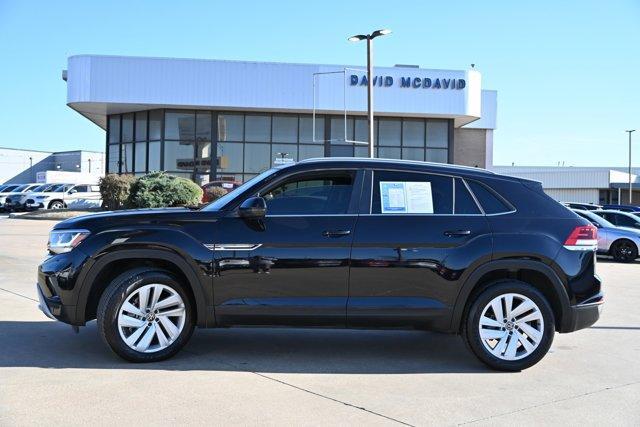 used 2022 Volkswagen Atlas Cross Sport car, priced at $22,990