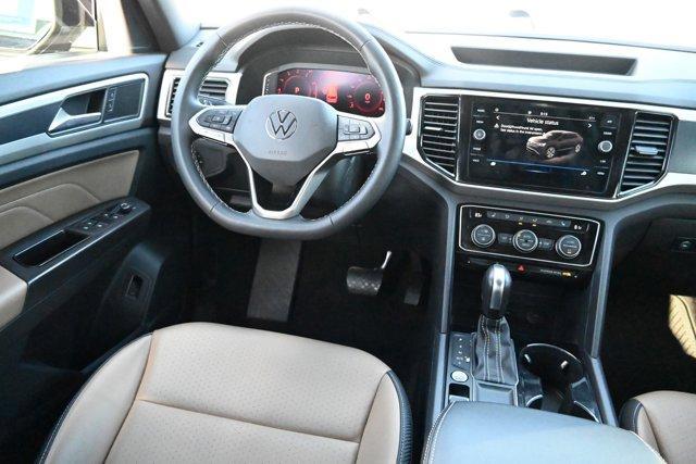 used 2022 Volkswagen Atlas Cross Sport car, priced at $22,990