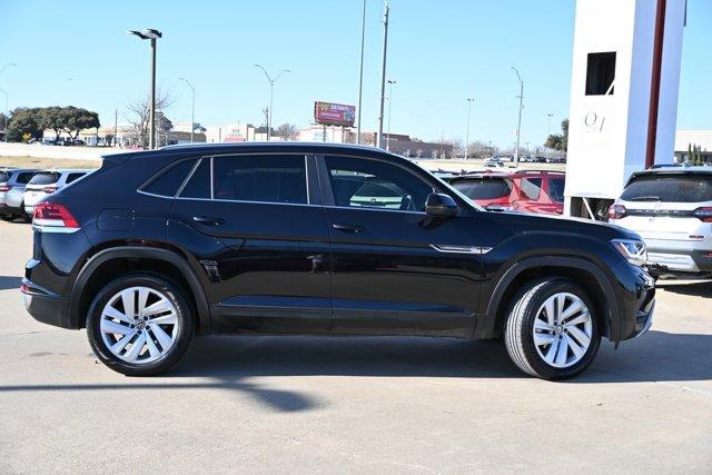 used 2022 Volkswagen Atlas Cross Sport car, priced at $22,990