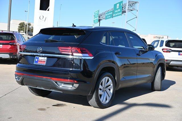 used 2022 Volkswagen Atlas Cross Sport car, priced at $22,990