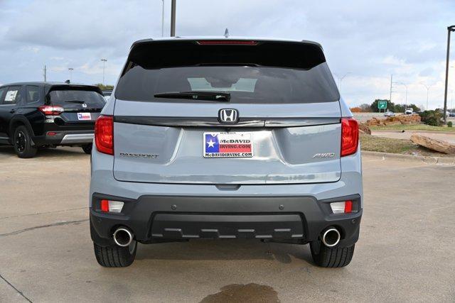 used 2025 Honda Passport car, priced at $37,990