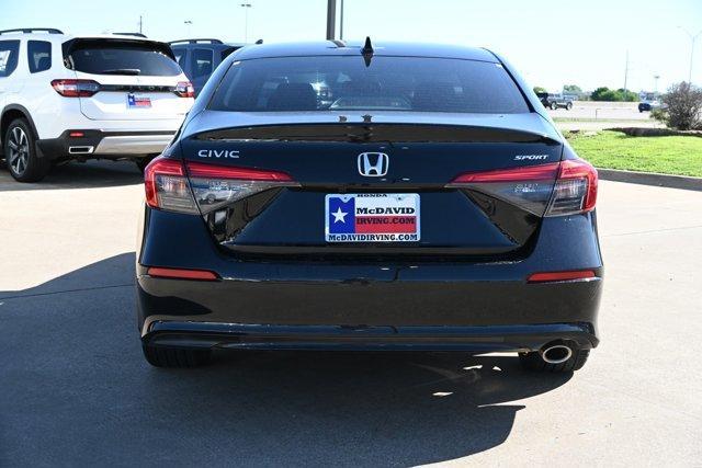 used 2022 Honda Civic car, priced at $23,755