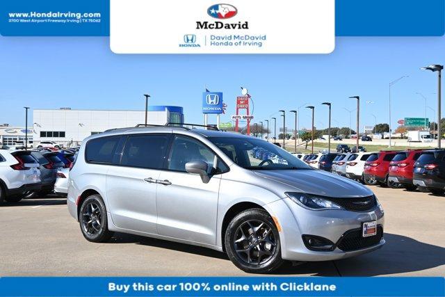 used 2020 Chrysler Pacifica car, priced at $23,690