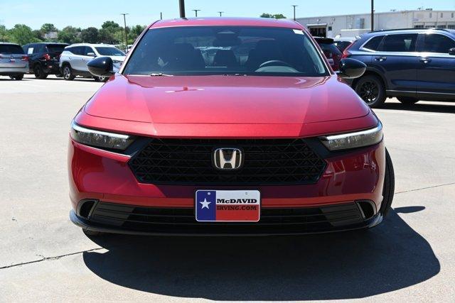 new 2024 Honda Accord Hybrid car, priced at $34,622