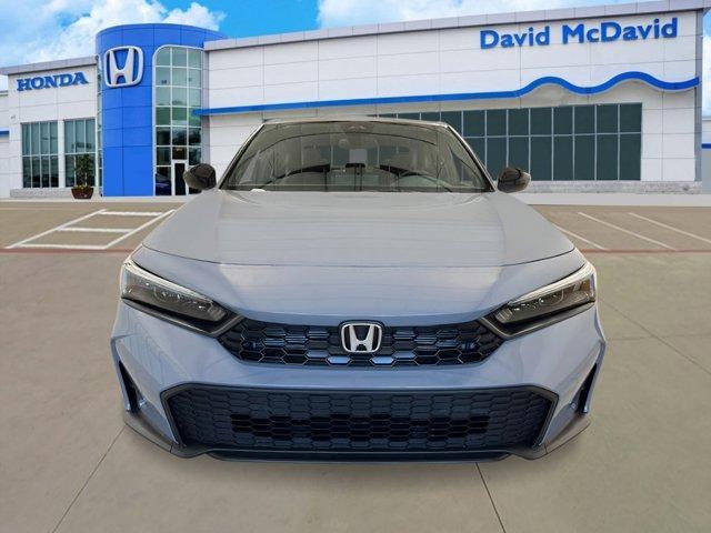 new 2025 Honda Civic car, priced at $27,497