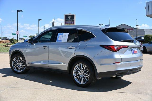 used 2023 Acura MDX car, priced at $39,850