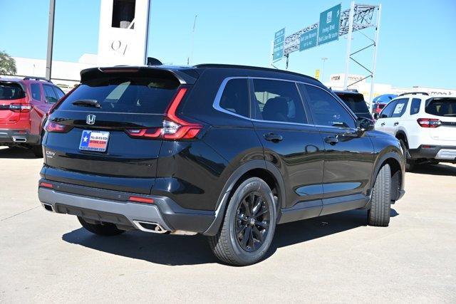 new 2025 Honda CR-V Hybrid car, priced at $37,697