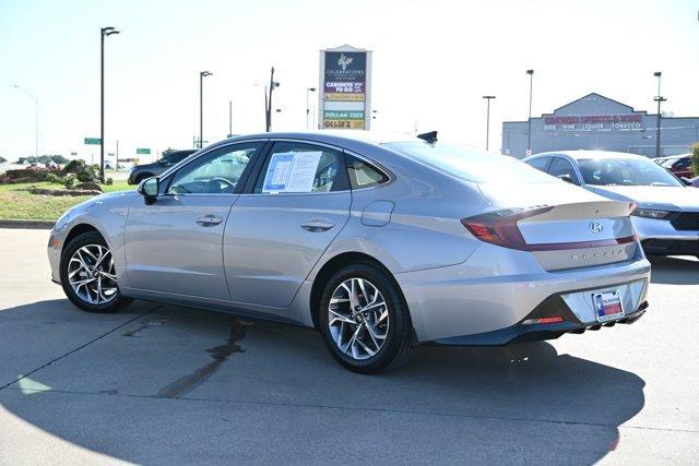 used 2023 Hyundai Sonata car, priced at $21,290