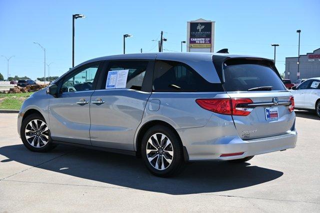 used 2021 Honda Odyssey car, priced at $26,997