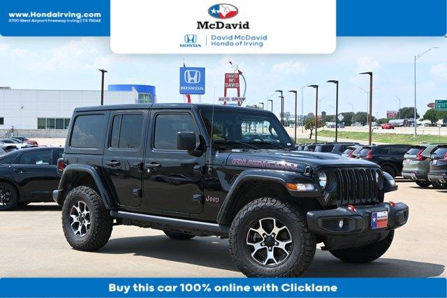 used 2022 Jeep Wrangler Unlimited car, priced at $34,490
