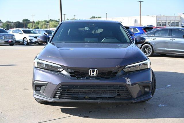 used 2023 Honda Civic car, priced at $27,497