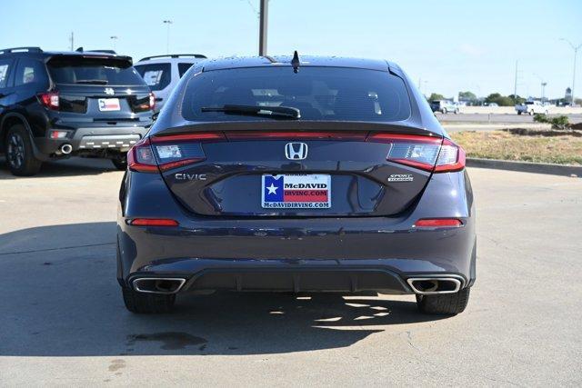 used 2023 Honda Civic car, priced at $27,497