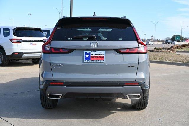 new 2025 Honda CR-V Hybrid car, priced at $39,652