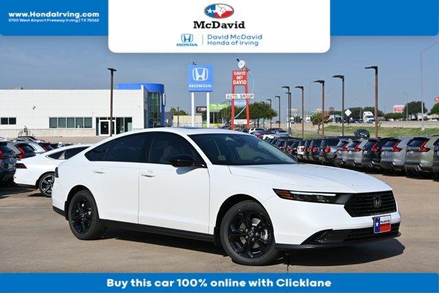 new 2025 Honda Accord car, priced at $30,806