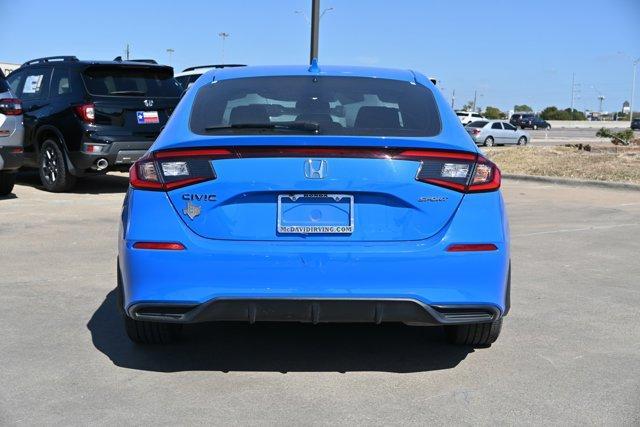 used 2022 Honda Civic car, priced at $23,997