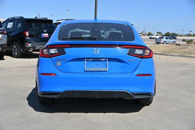 used 2022 Honda Civic car, priced at $23,997