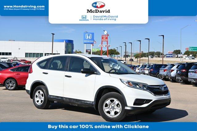 used 2016 Honda CR-V car, priced at $16,997