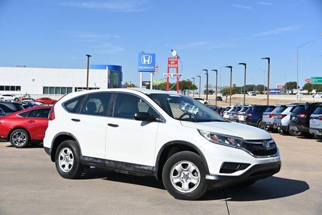 used 2016 Honda CR-V car, priced at $16,997