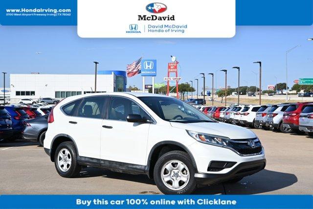 used 2016 Honda CR-V car, priced at $15,998