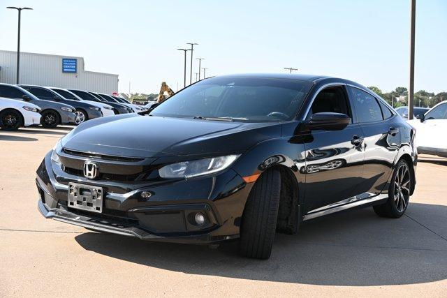 used 2021 Honda Civic car, priced at $18,940