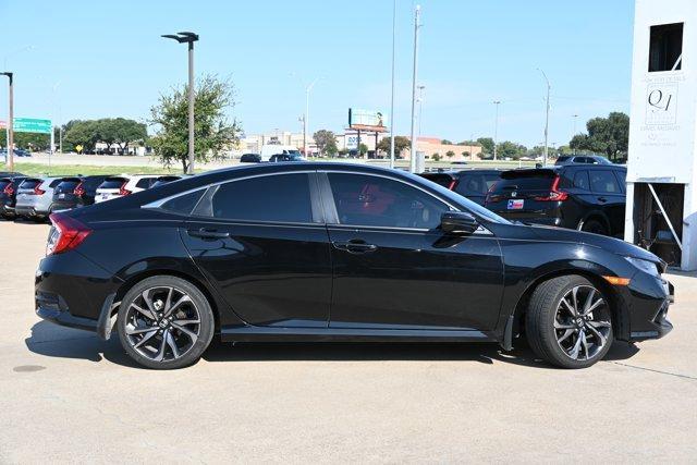 used 2021 Honda Civic car, priced at $18,940