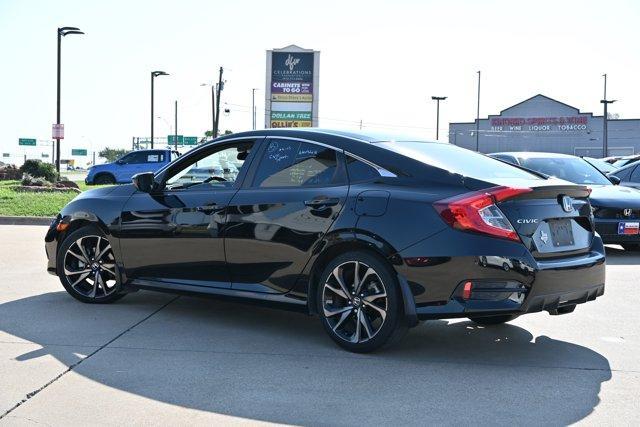 used 2021 Honda Civic car, priced at $18,940