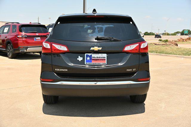 used 2021 Chevrolet Equinox car, priced at $15,497