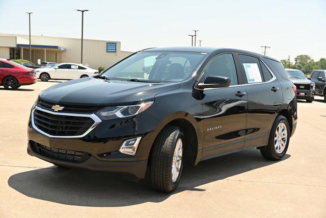 used 2021 Chevrolet Equinox car, priced at $15,497