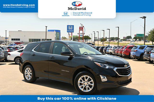 used 2021 Chevrolet Equinox car, priced at $15,497