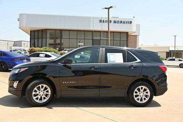 used 2021 Chevrolet Equinox car, priced at $15,497