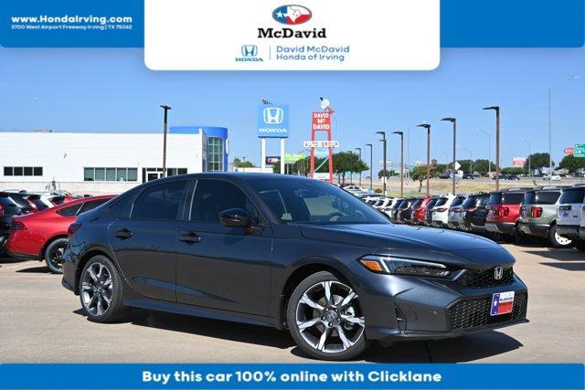 new 2026 Honda Civic Hybrid car, priced at $34,642
