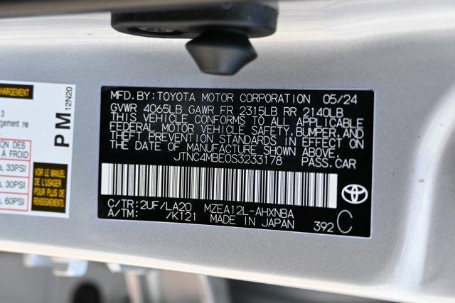 used 2025 Toyota Corolla Hatchback car, priced at $26,386