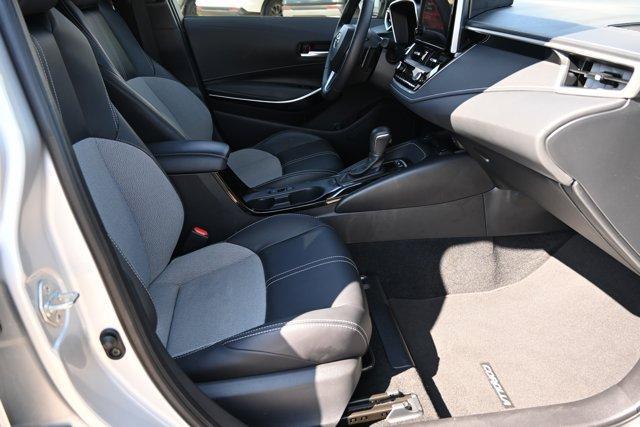 used 2025 Toyota Corolla Hatchback car, priced at $26,386