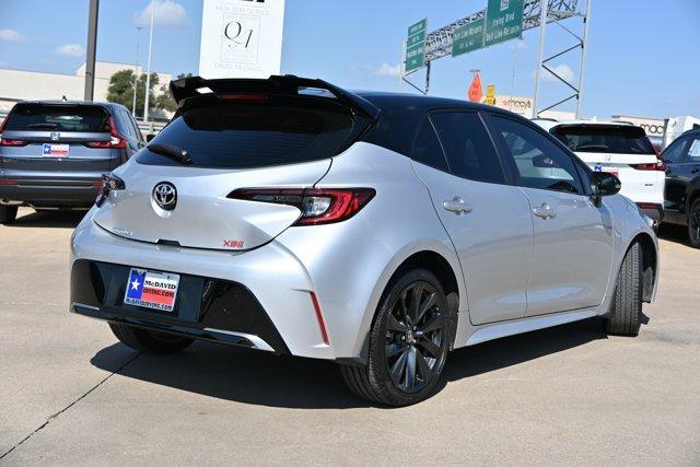 used 2025 Toyota Corolla Hatchback car, priced at $26,386