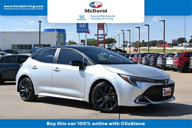 used 2025 Toyota Corolla Hatchback car, priced at $26,386