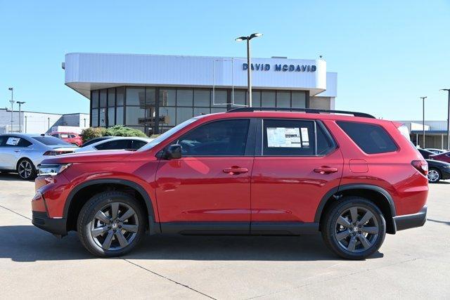 new 2025 Honda Pilot car, priced at $41,047