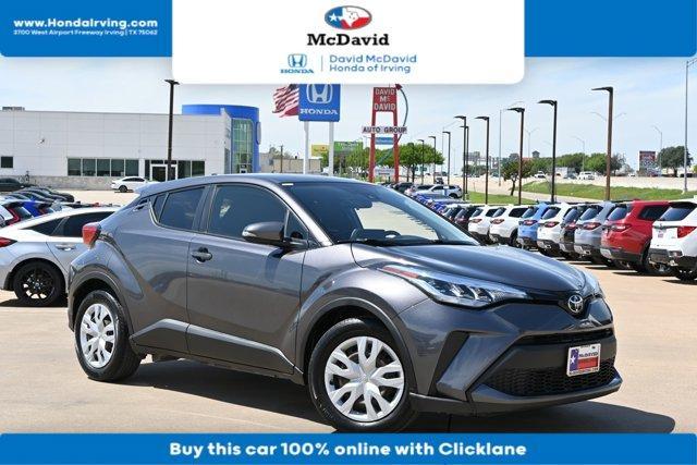 used 2020 Toyota C-HR car, priced at $20,997