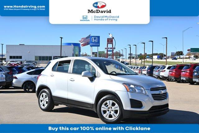 used 2016 Chevrolet Trax car, priced at $11,190