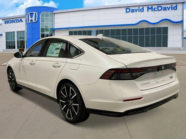 new 2024 Honda Accord Hybrid car, priced at $39,337