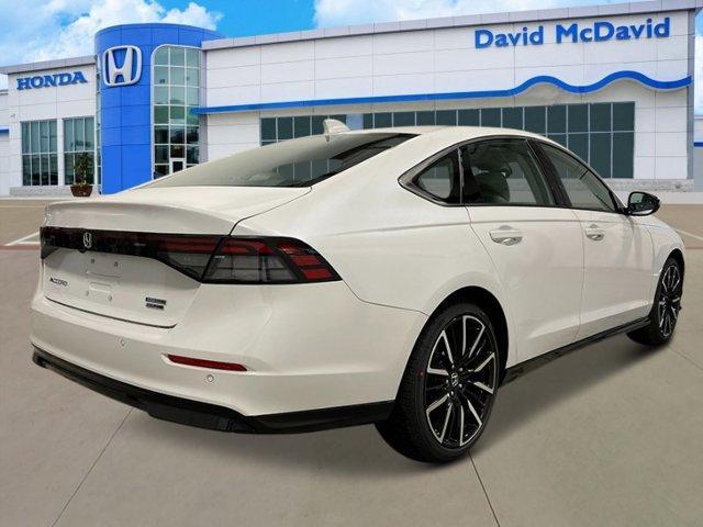 new 2024 Honda Accord Hybrid car, priced at $39,337