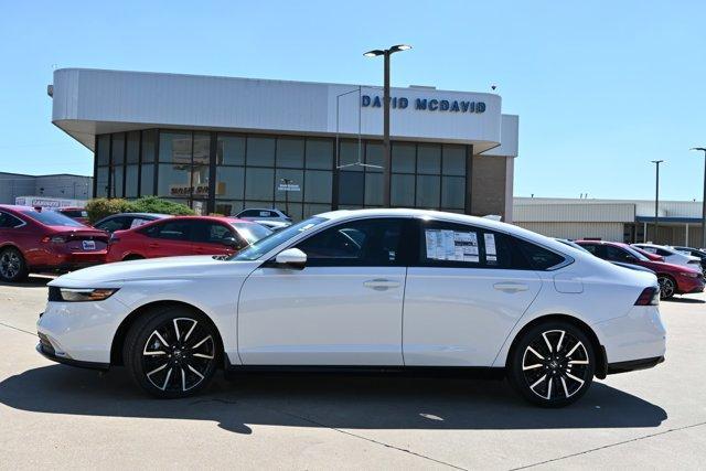 new 2024 Honda Accord Hybrid car, priced at $38,837