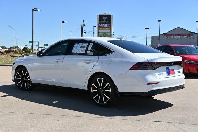 new 2024 Honda Accord Hybrid car, priced at $38,837