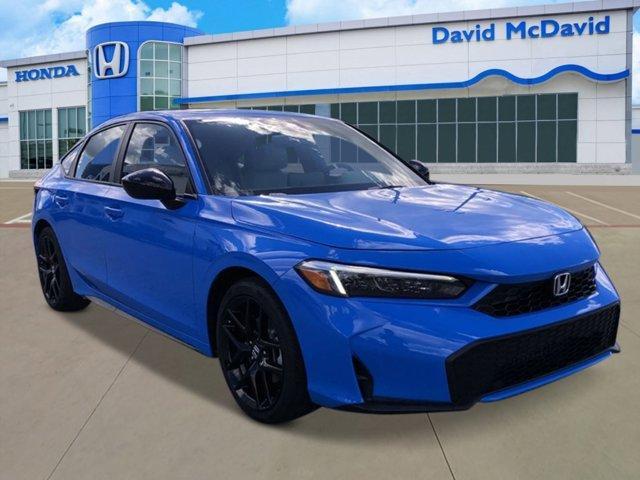 new 2026 Honda Civic Hybrid car, priced at $30,945