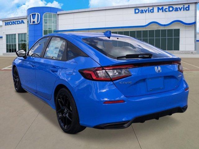 new 2026 Honda Civic Hybrid car, priced at $30,945