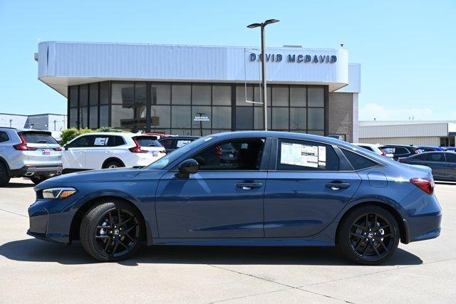 new 2025 Honda Civic Hybrid car, priced at $29,273