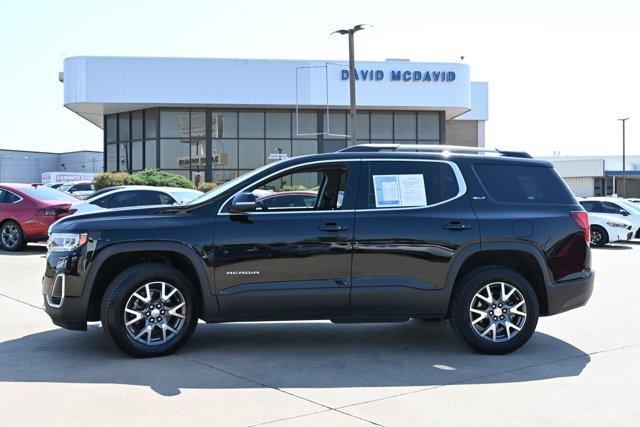 used 2023 GMC Acadia car, priced at $24,997